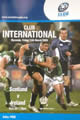 Scotland Club XV Ireland Club XV 2009 memorabilia